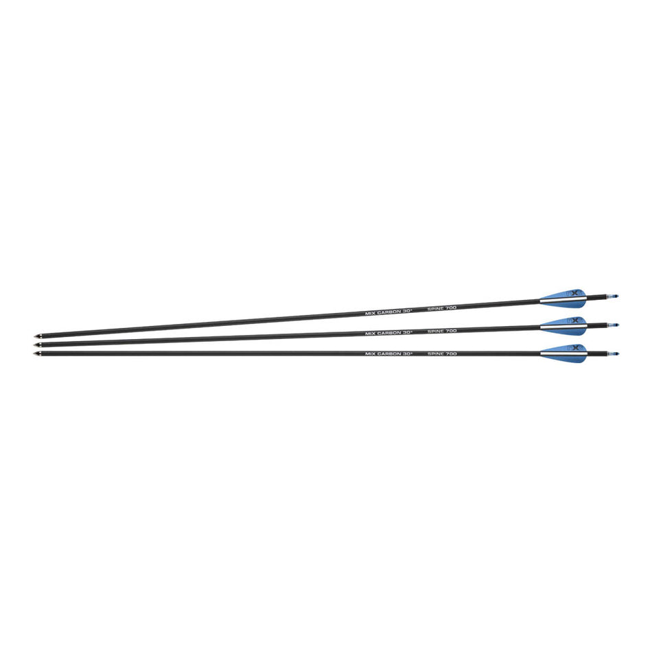 Umarex Archery NXG Carbon Mix Bow Arrows 30" Spine 700 3 pcs