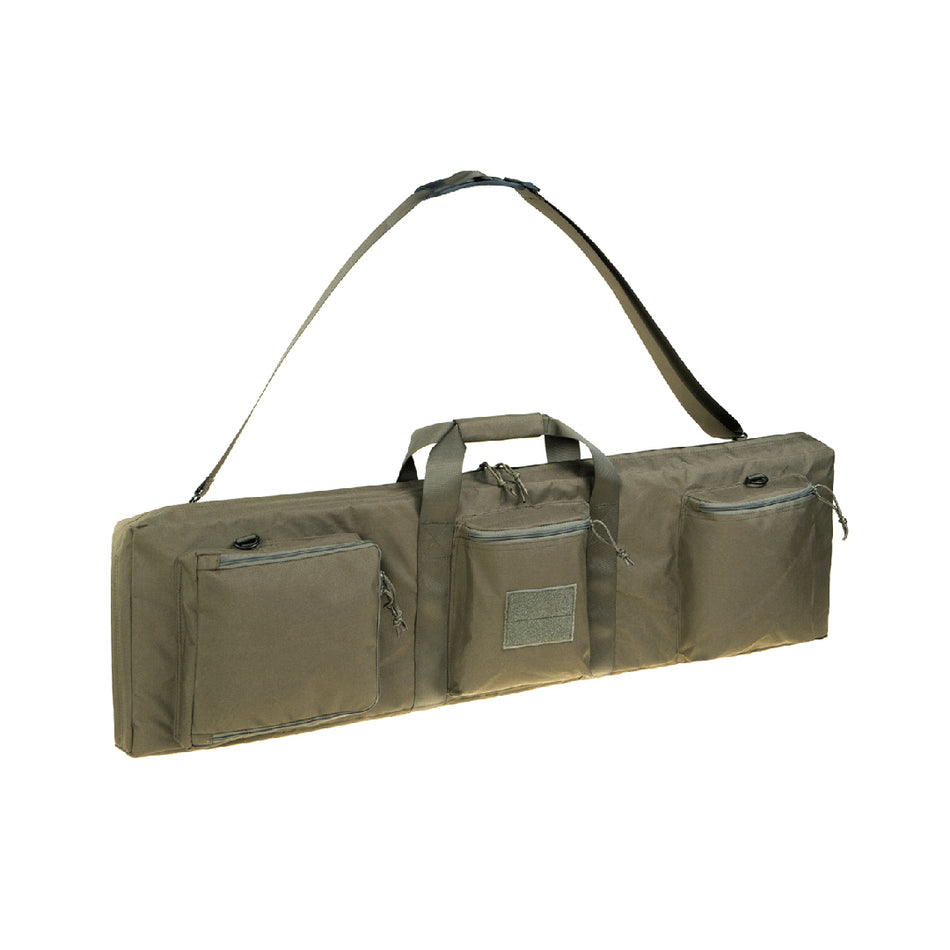 Invader Gear Airsoft Padded Rifle Carry Case 110cm Ranger Green