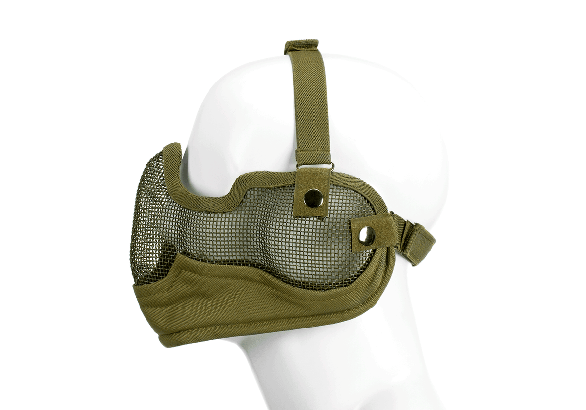 Invader Gear V2 Steel Airsoft Face Mask Protection