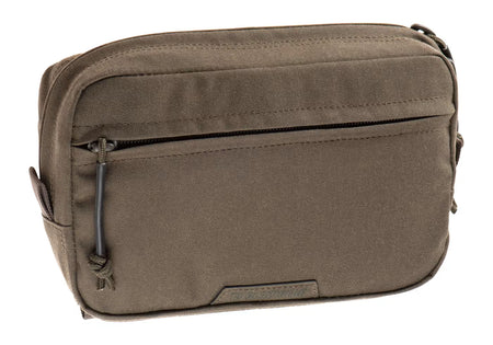 Claw Gear Utility Pouch Medium Zipper Molle Horizontal 