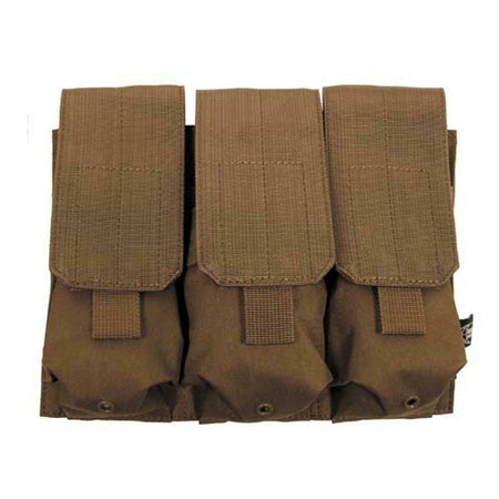 MFH Triple Magazine Pouch Molle M-Series Coyote 