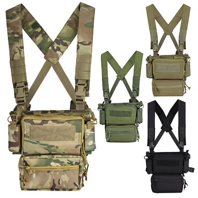 Swiss Arms Mini Speed Rig MOLLE Vest