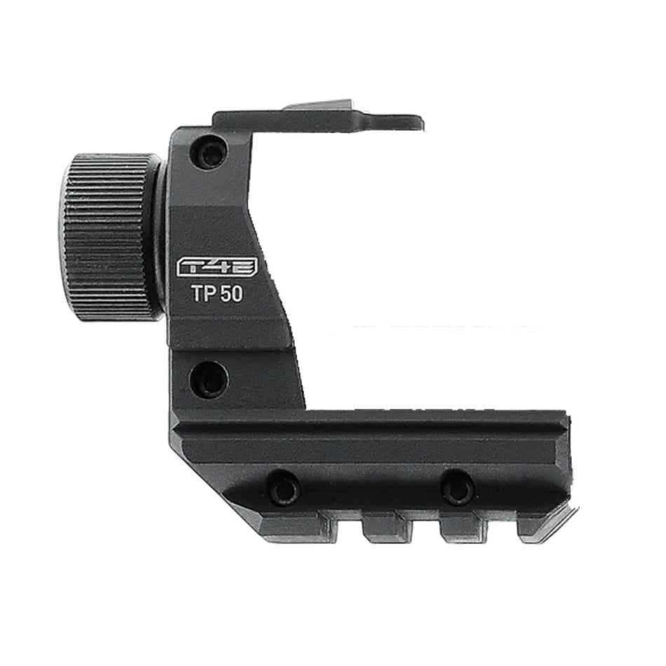 Umarex T4E Muzzle Front Tracer Attachment Carrier Under Rail 66mm