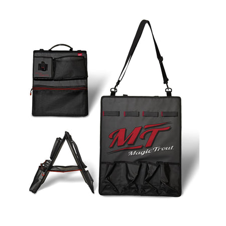 Magic Trout Pro Fishing Carry Bag Stand Rod Rest & Tackle Storage