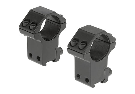 UTG ACCUSHOT High Profile Airgun Rifle Scope Mount Rings 1 Inch 