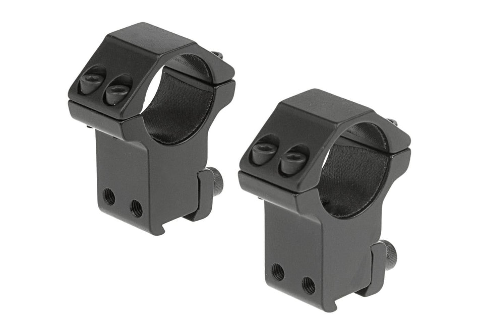 UTG ACCUSHOT High Profile Airgun Rifle Scope Mount Rings 1 Inch 