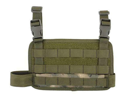 8 Fields Modular Drop Leg Molle Panel