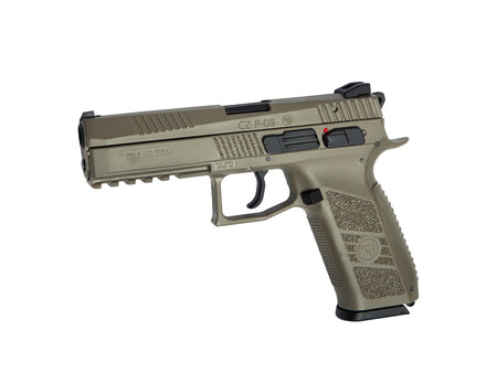 ASG CZ P-09 Airsoft Pistol GBB FDE