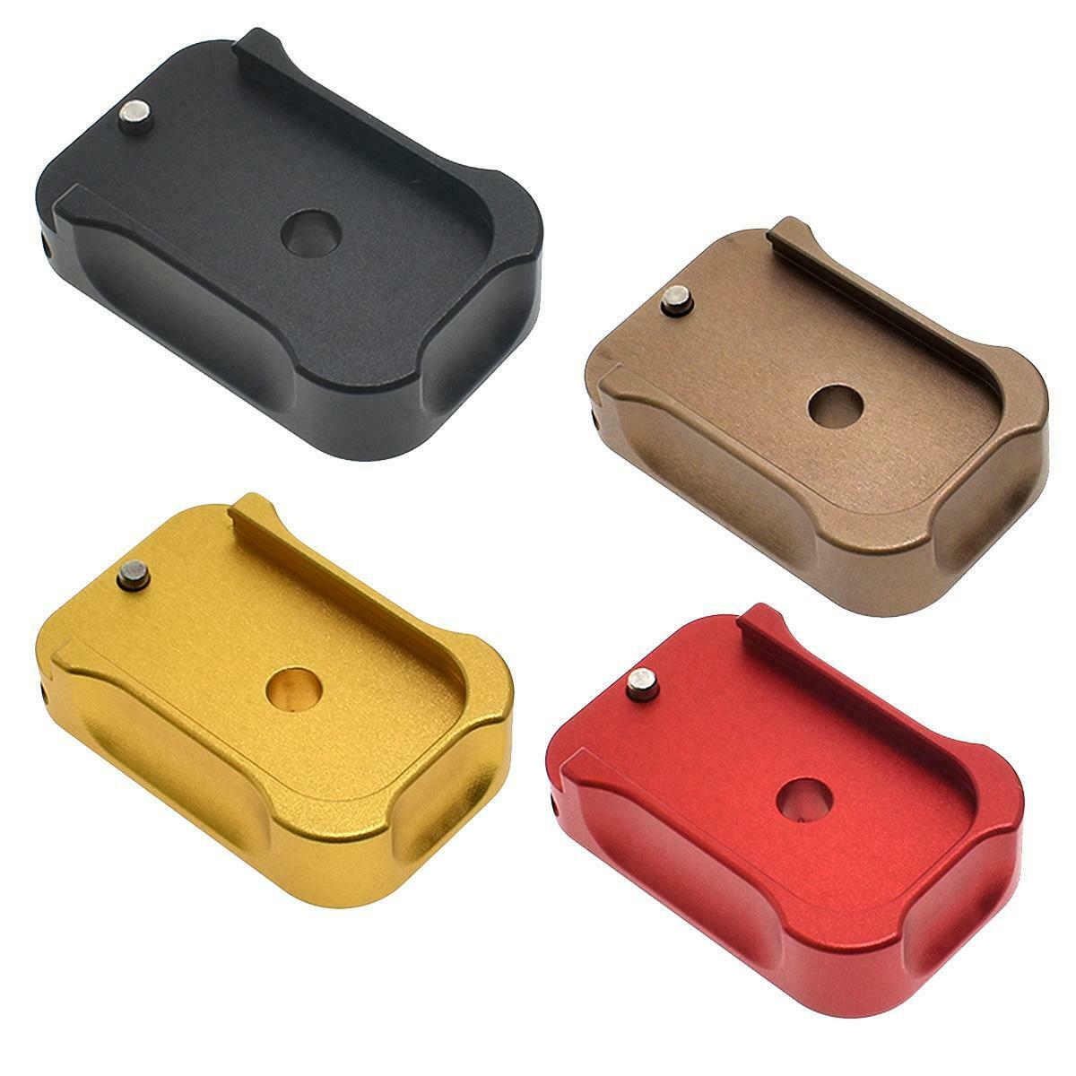 CowCow Airsoft Tactical G-Series Magazine Base Plate Various Colours GBB
