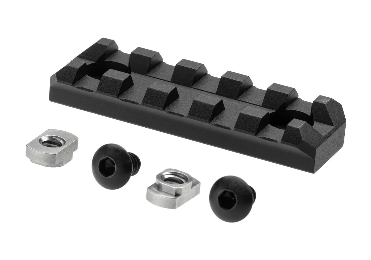 Claw Gear M-LOK 5 Slot Rail Mount Black