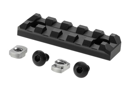 Claw Gear M-LOK 5 Slot Rail Mount Black