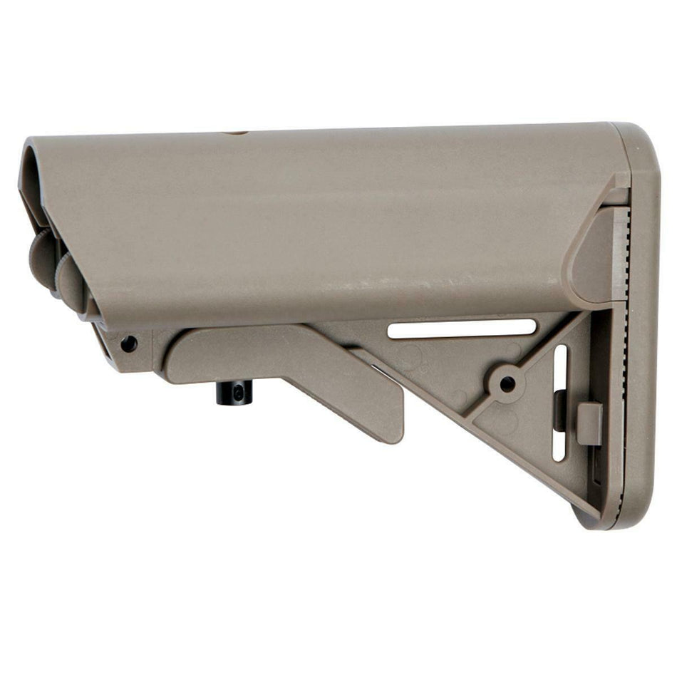ASG Crane Stock Coyote Desert M15/M4