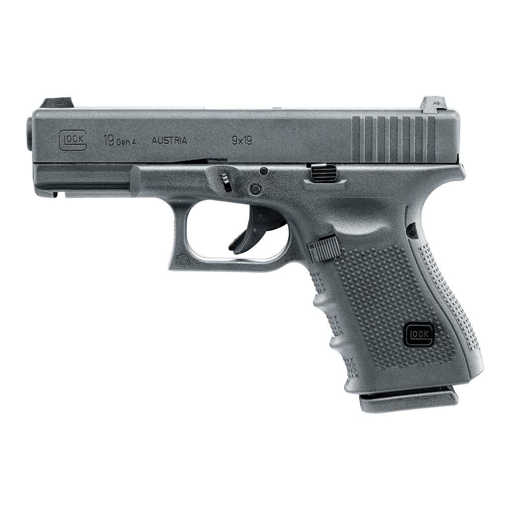 Umarex GLOCK 19 Gen4 GBB Airsoft Pistol Black