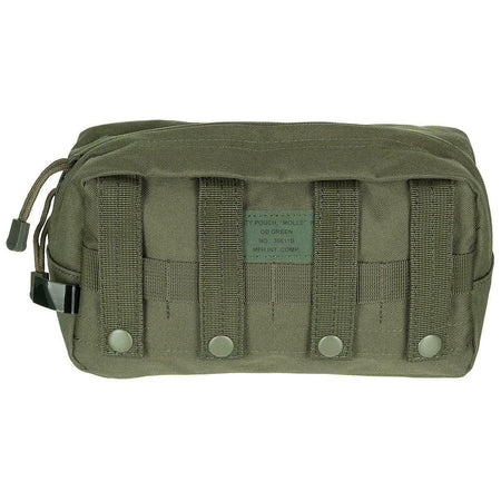 MFH Airsoft Large Utility Pouch Green