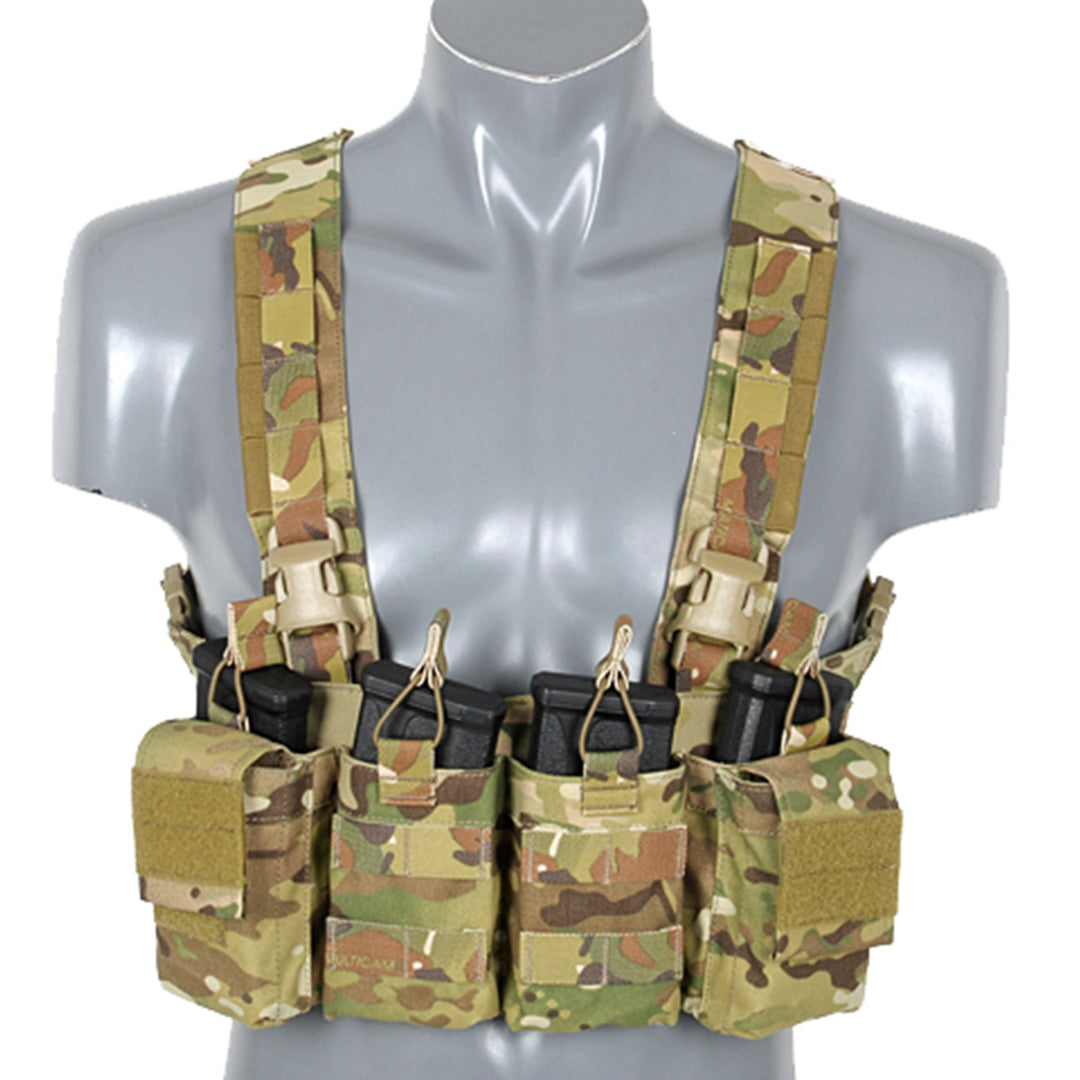 Emerson Easy Chest Rig Harness Multicam