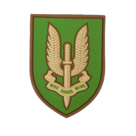 SAS Who Dares Wins Airsoft Patch Various Colours 