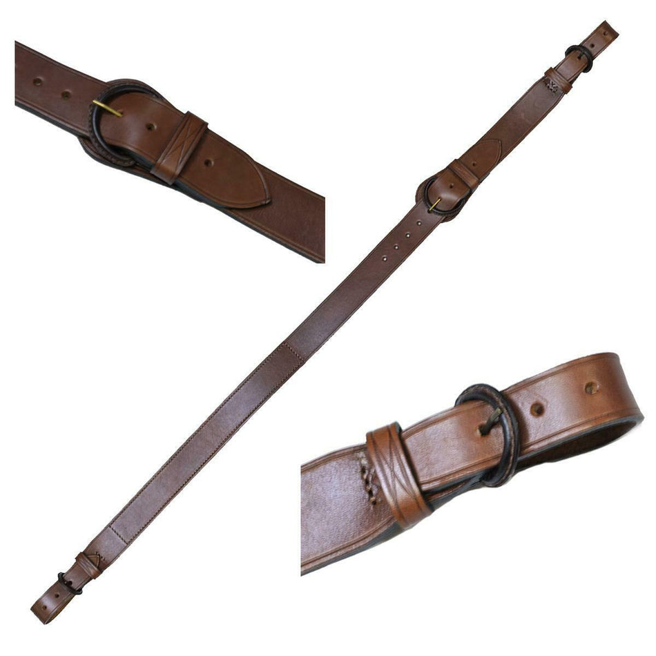 GMK Leather Rifle Sling Tradition Brown