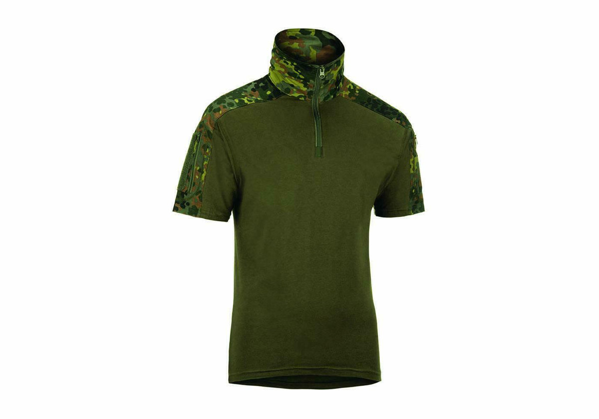 Invader Gear Short Sleeved UBACS Combat Shirt Flecktarn