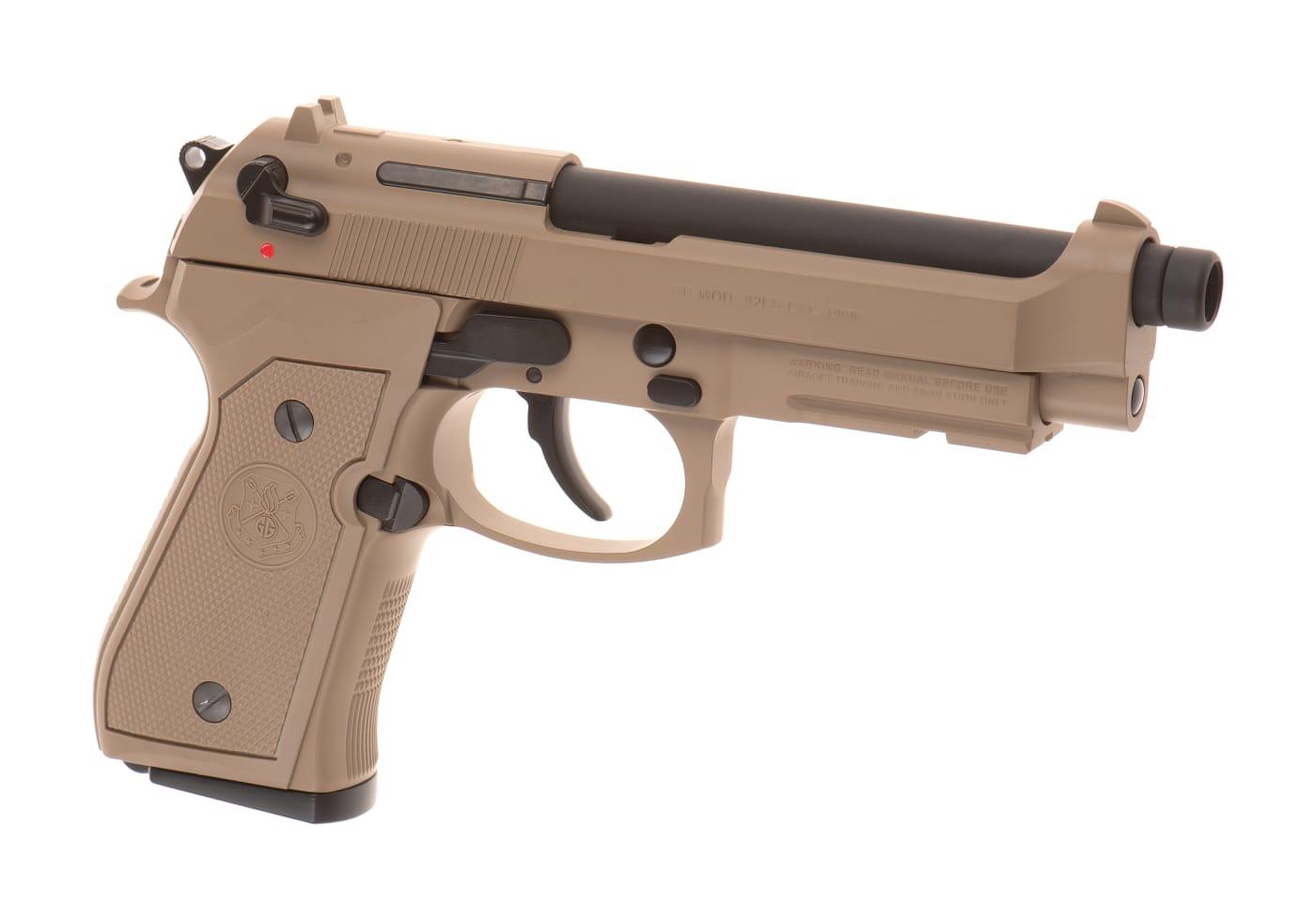 G&G Airsoft GPM92 Green Gas Airsoft Pistol Tan 6mm