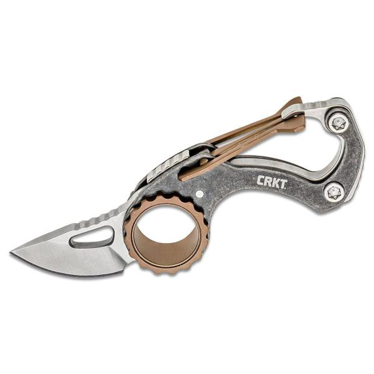 CRKT Compano Mike Bond Carabiner Folding Knife