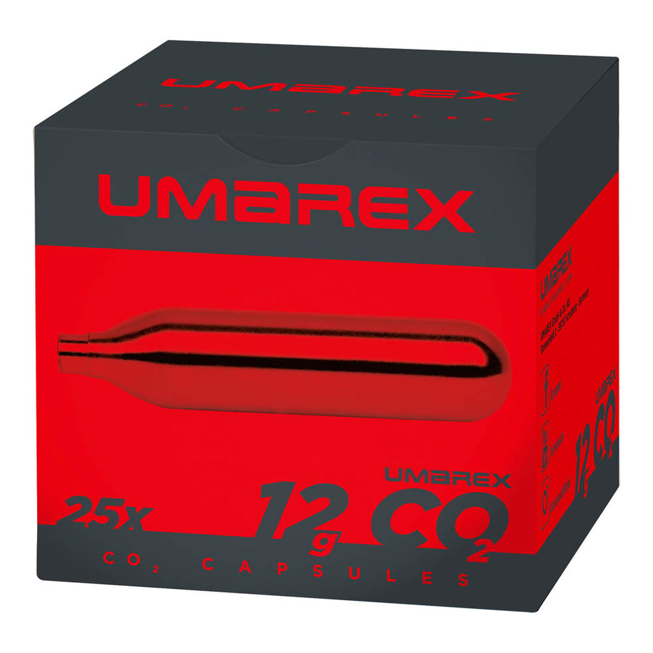 Umarex CO2 Capsules 12g X 25 (InStore Only)