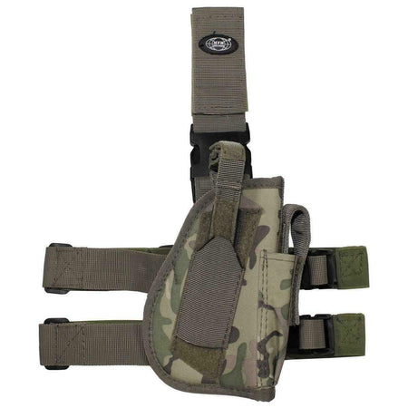 MFH Tactical Drop Leg  Holster OP Camo