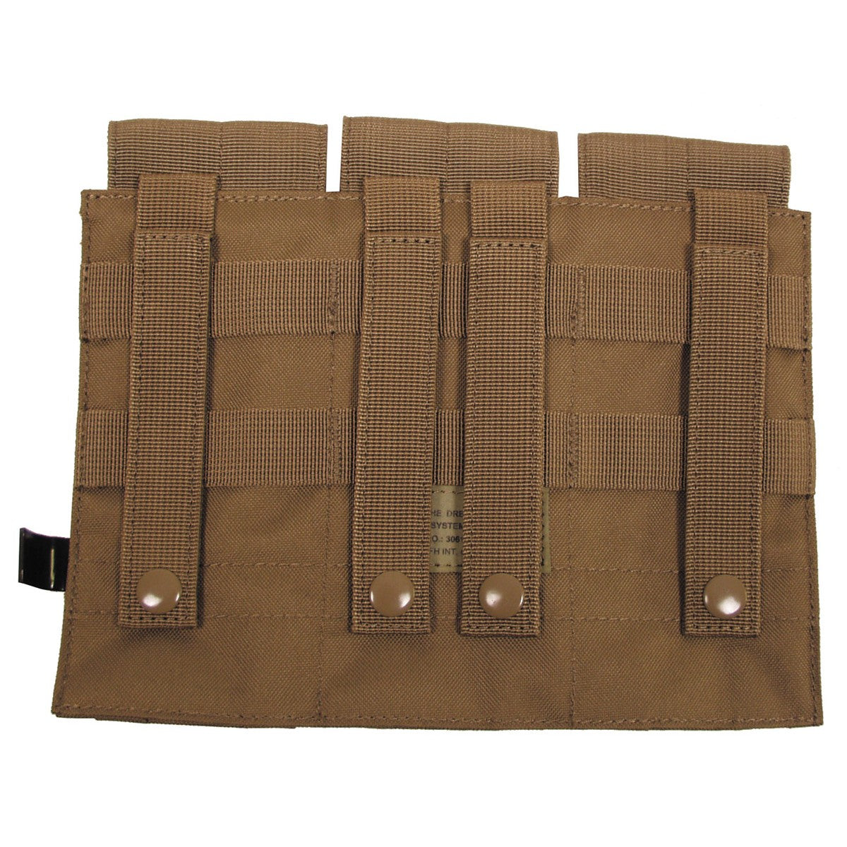 MFH Triple Magazine Pouch Molle M-Series Coyote 