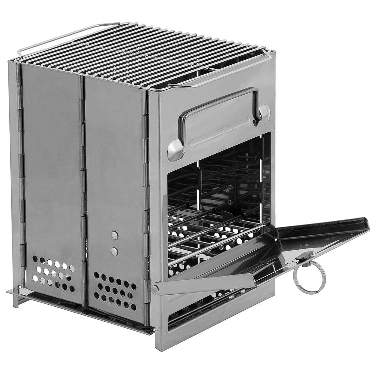 Fox Outdoors Rocket Solid Fuel Camping Cooking Stove Small