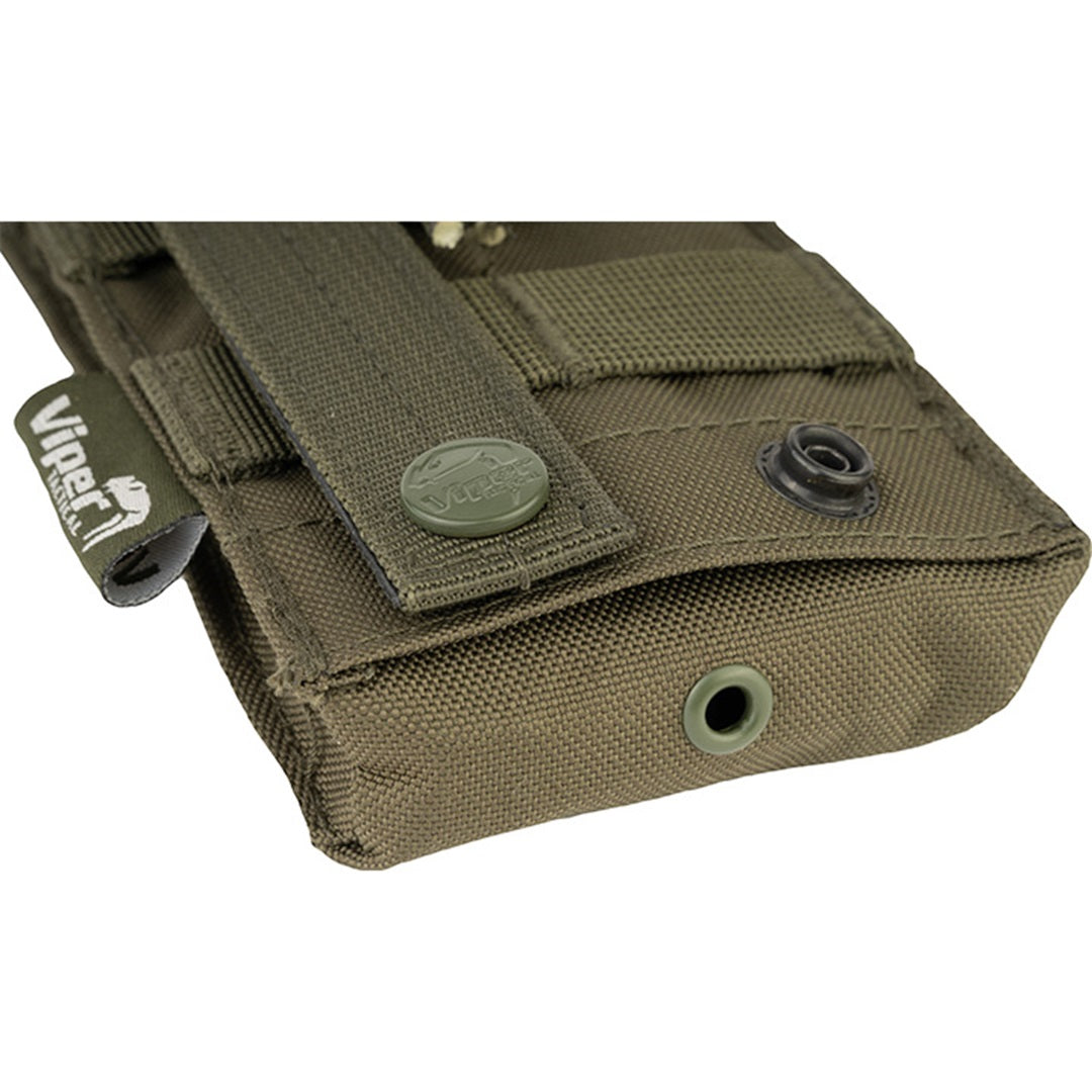 Viper Quick Release Single Mag Pouch M4 Green