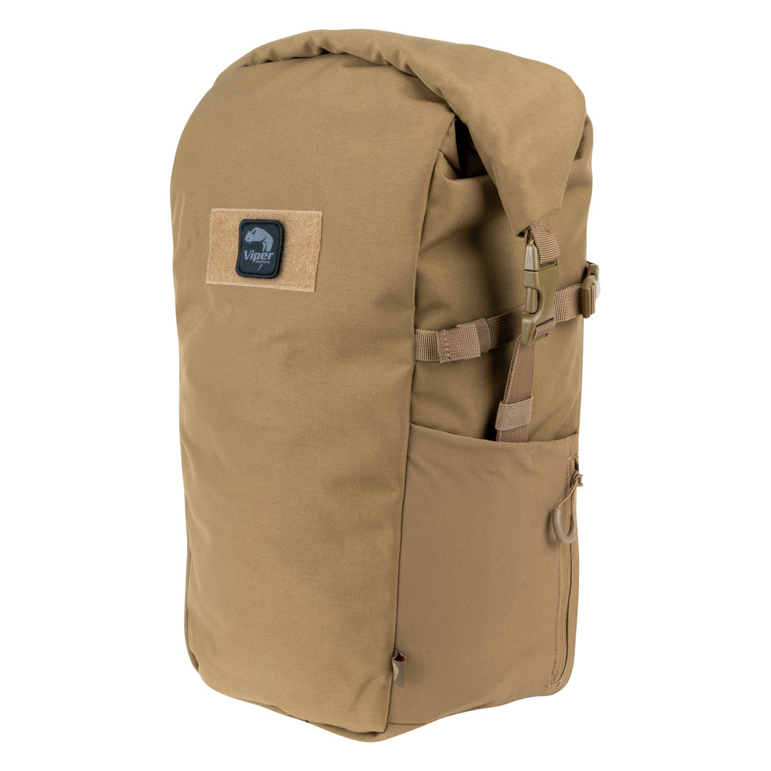 Viper Tactical Fold Roll Top Backpack 25ltr Cordura