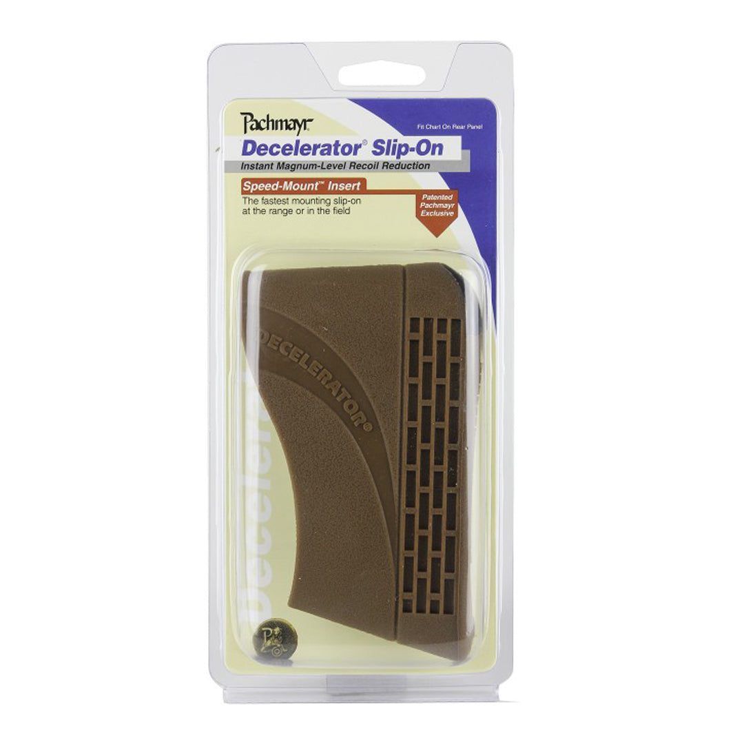 Lyman Decelerator Magnum Slip-On Extension Recoil Pads Brown