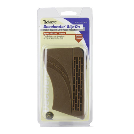 Lyman Decelerator Magnum Slip-On Extension Recoil Pads Brown