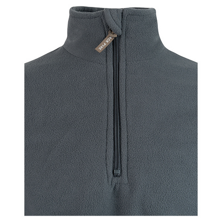 Jack Pyke Country Fleece Top ¼ Zip Pullover Charcoal