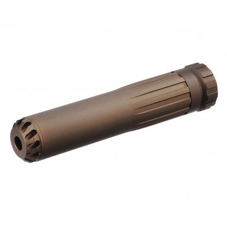 Action Army Airsoft AAP-01 Pistol Silencer 14mm CCW FDE