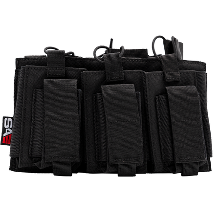 Swiss Arms Triple Magazine Pouch M-Series And Pistol