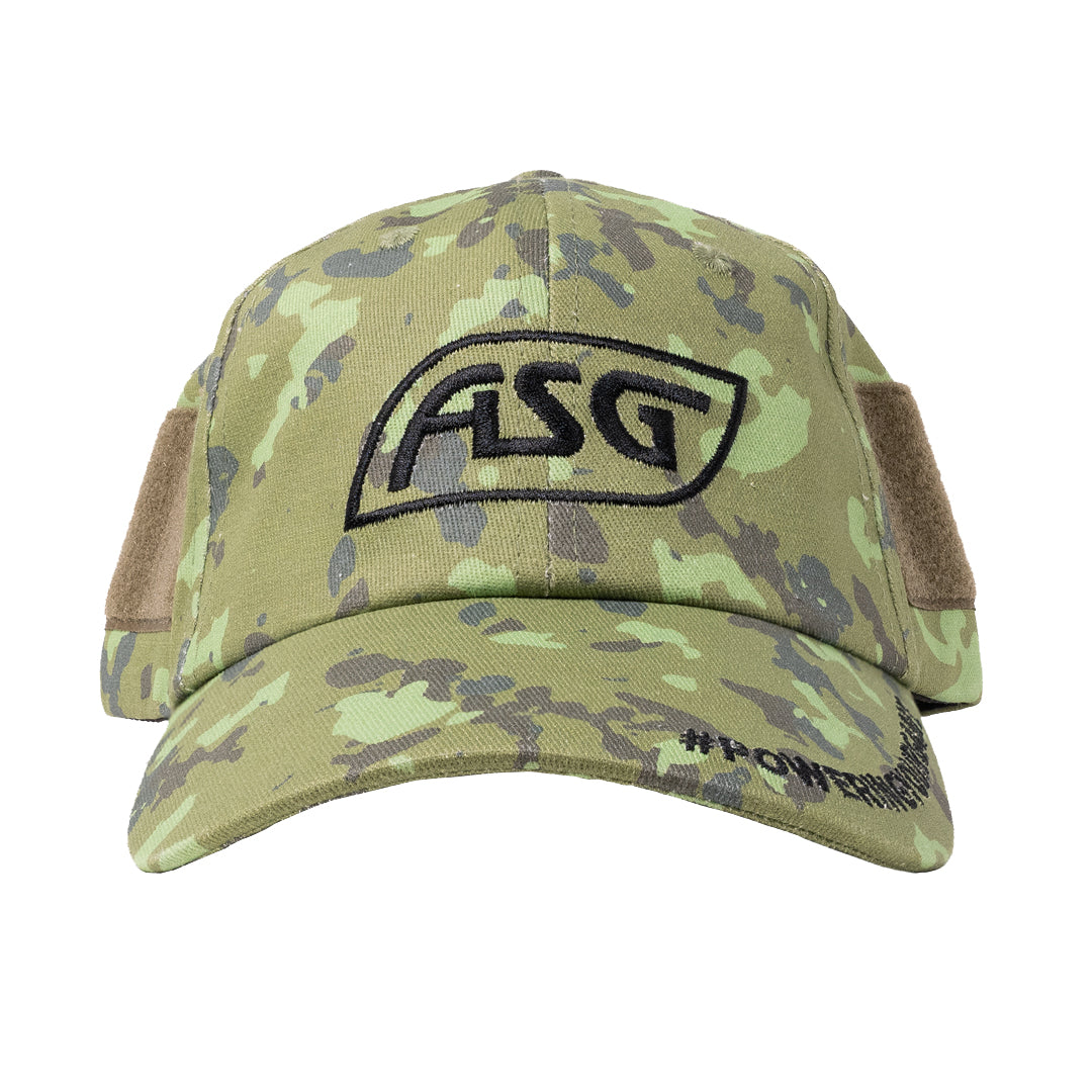 ASG Baseball Hat Cap Green Danish Camo