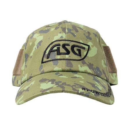 ASG Baseball Hat Cap Green Danish Camo