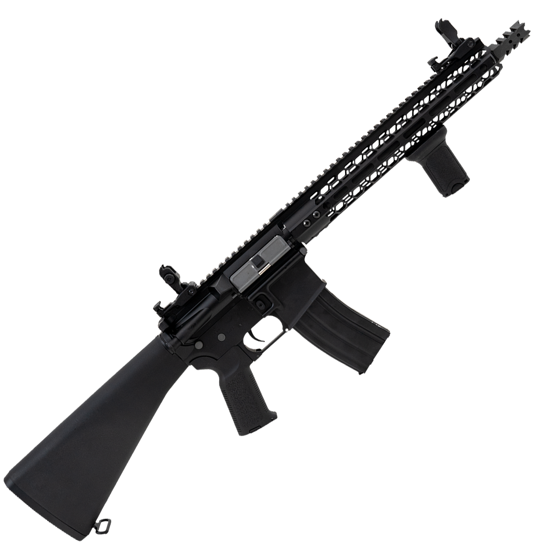 Cybergun Colt M4 Lima Airsoft Rifle AEG Black