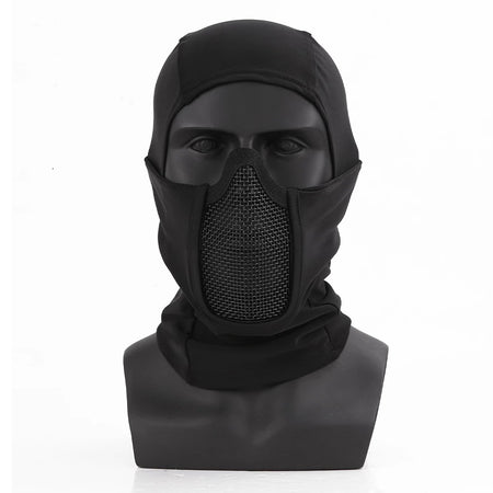 Emerson Gear Tactical Shadow Warrior Hood Balaclava with Mesh Face Mask