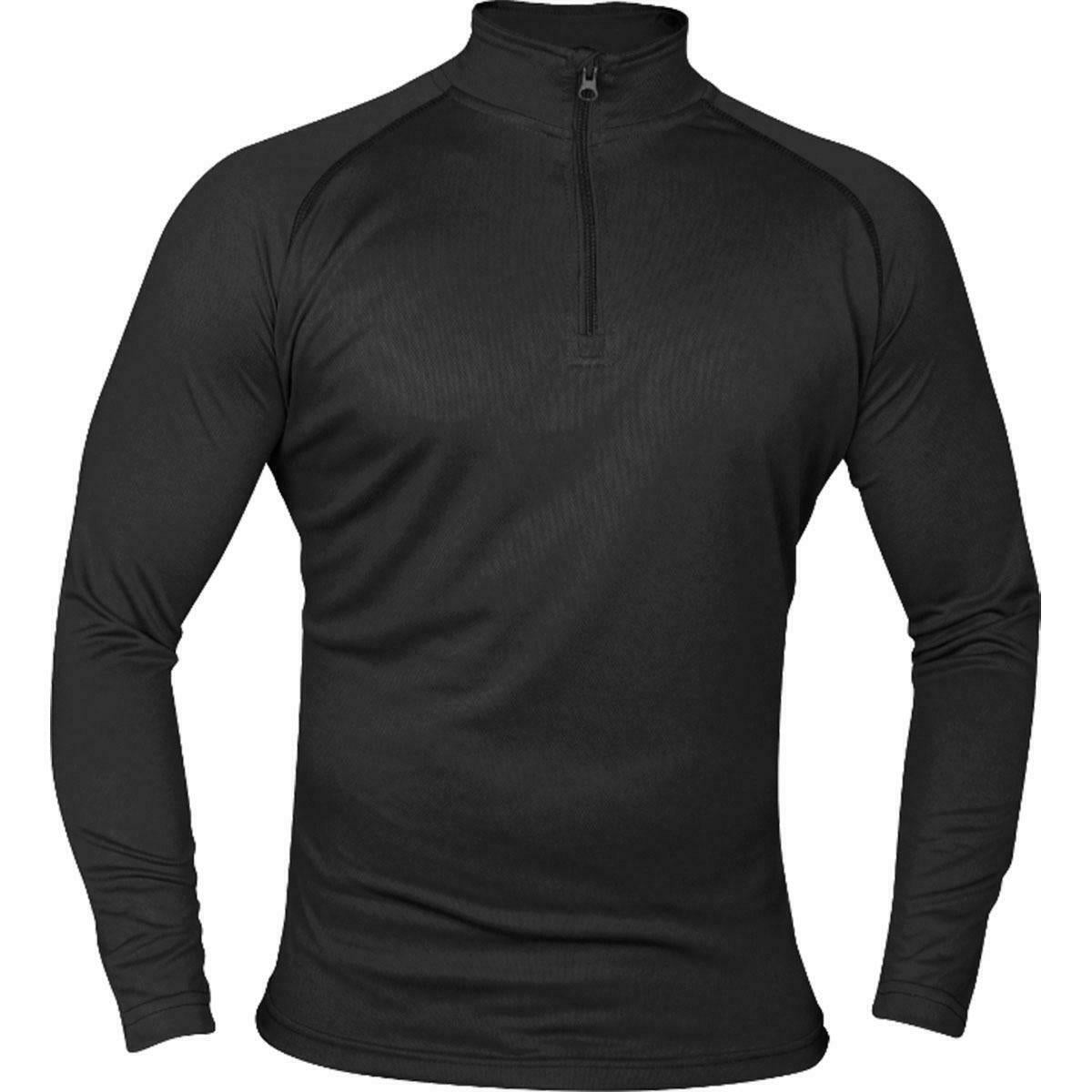 Viper Mesh-Tech Armour Top Black