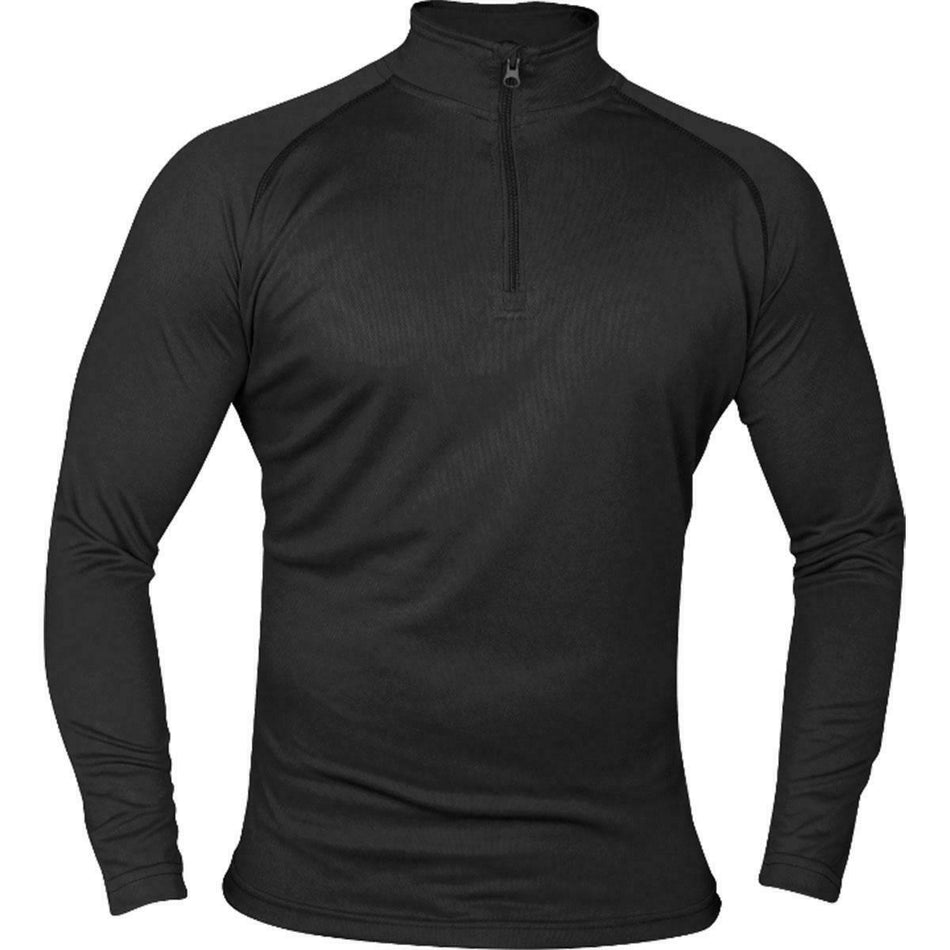 Viper Mesh-Tech Armour Top Black