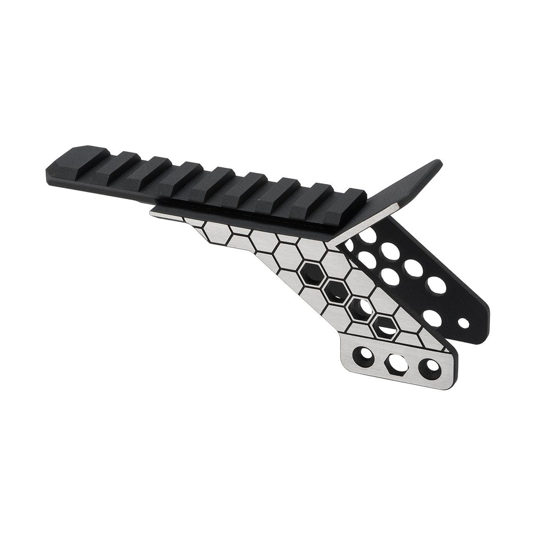 AW Custom HX Mount & Speed Cocking Handle Black/Silver