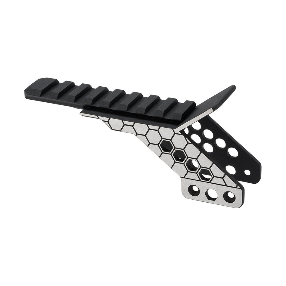 AW Custom HX Mount & Speed Cocking Handle Black/Silver