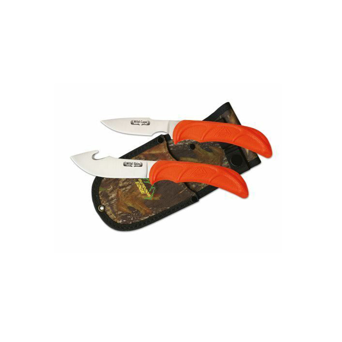 Outdoor Edge WILDPAIR Skinner Hunters Combi Knife Set