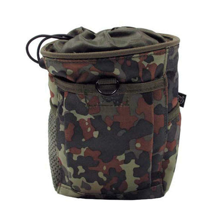 MFH Dump Bag Bullet Pouch Flecktarn