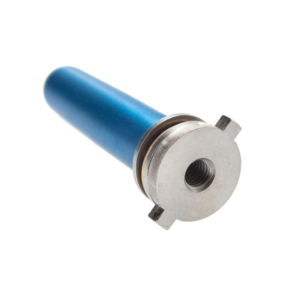 FPS Airsoft Gearbox Ergal Bearing Spring Guide Blue V2