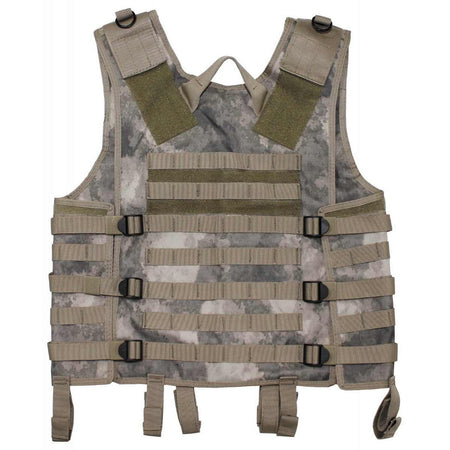 Mfh Molle Light Platform Vest Modular Stone Desert