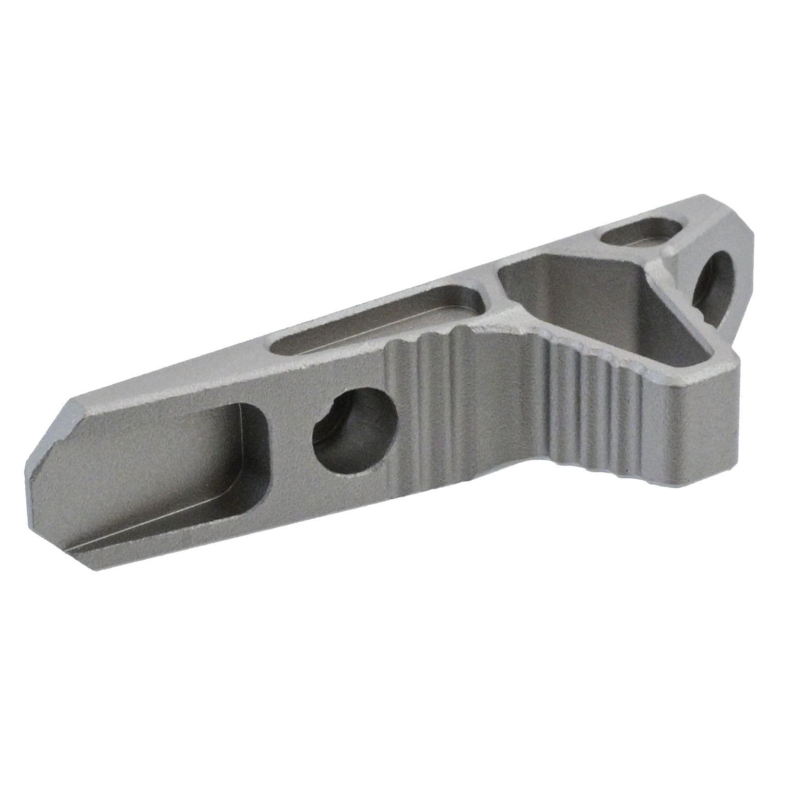 Metal Airsoft M-Lok Angled Foregrip Hand Stop 