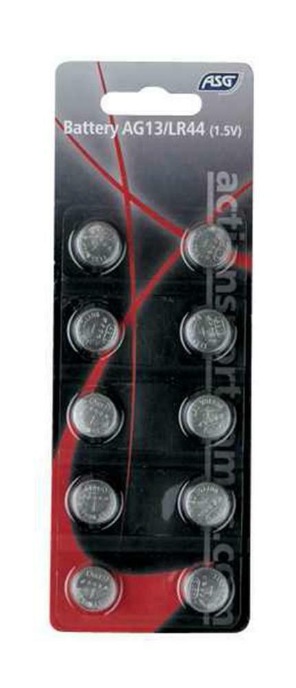 ASG Blister Batterys 1.5V AG13 / LR44