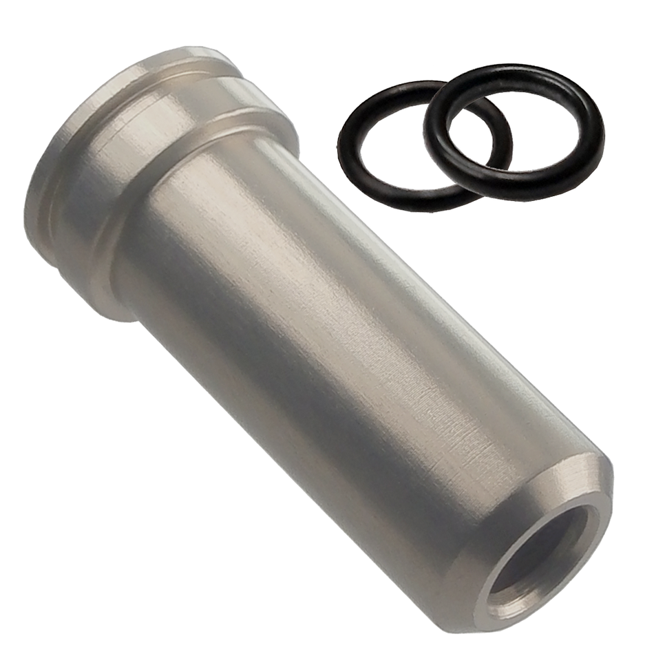 FPS Airsoft Air Nozzle Ergal With Inner O-Ring For P90 20.75mm 